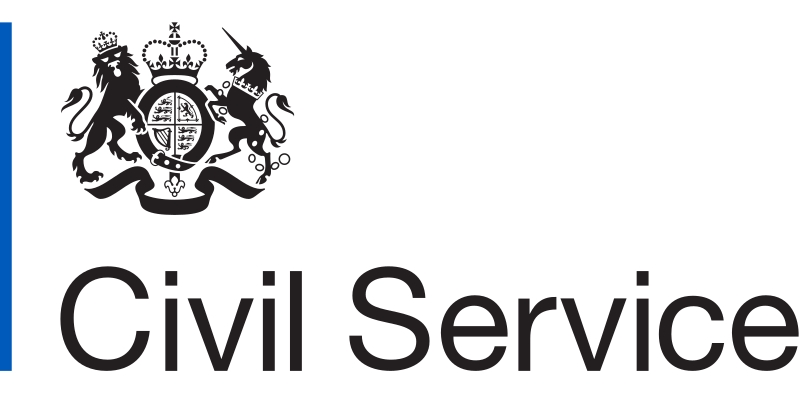 HM Civil Service logo